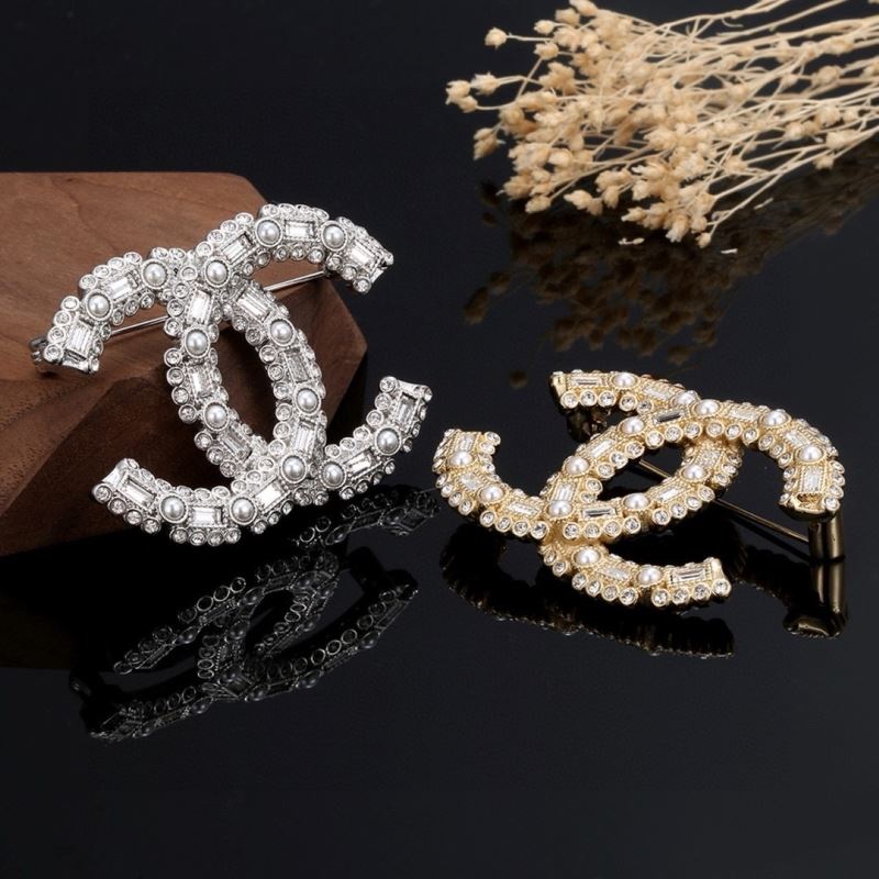 Chanel Brooches